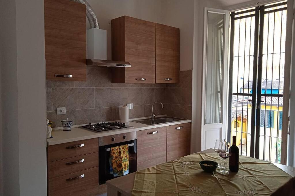 Casagiorgio A Due Passi Dal Centro Storico Appartement Florence Buitenkant foto